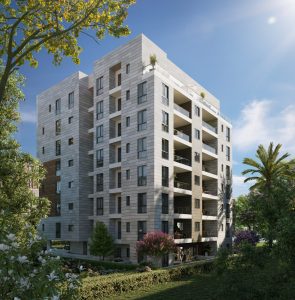 Projet neuf à Raanana à deux pas de la rue Ahouza