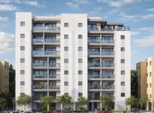 Projet neuf à Bat Yam proche de la mer avec appartements 3, 4 et 5 pièces