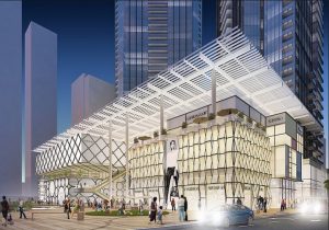 Centre commercial 1