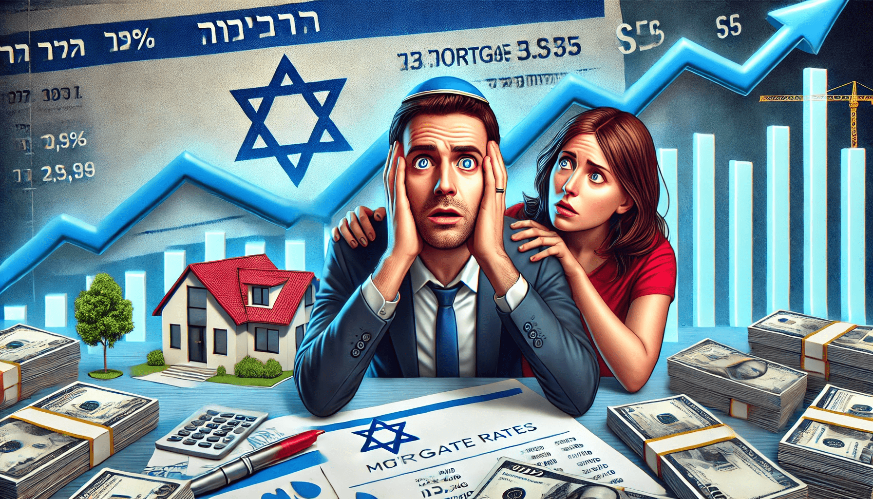 taux d’intérêt immobiliers en Israël