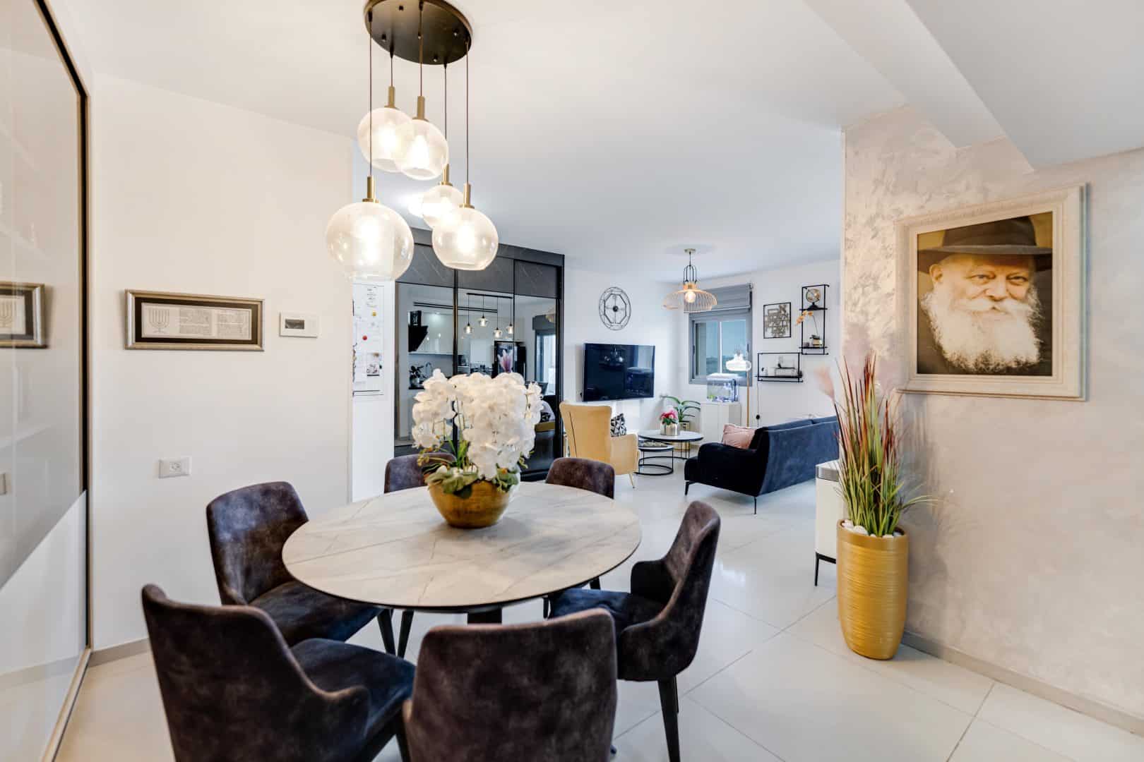 Mini-penthouse Ashkelon – Vue lac avec terrasse et finitions haut de gamme