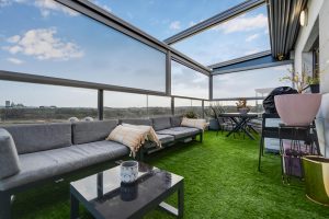 Mini-penthouse Ashkelon – Vue lac avec terrasse et finitions haut de gamme