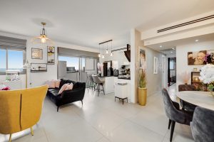 Mini-penthouse Ashkelon – Vue lac avec terrasse et finitions haut de gamme