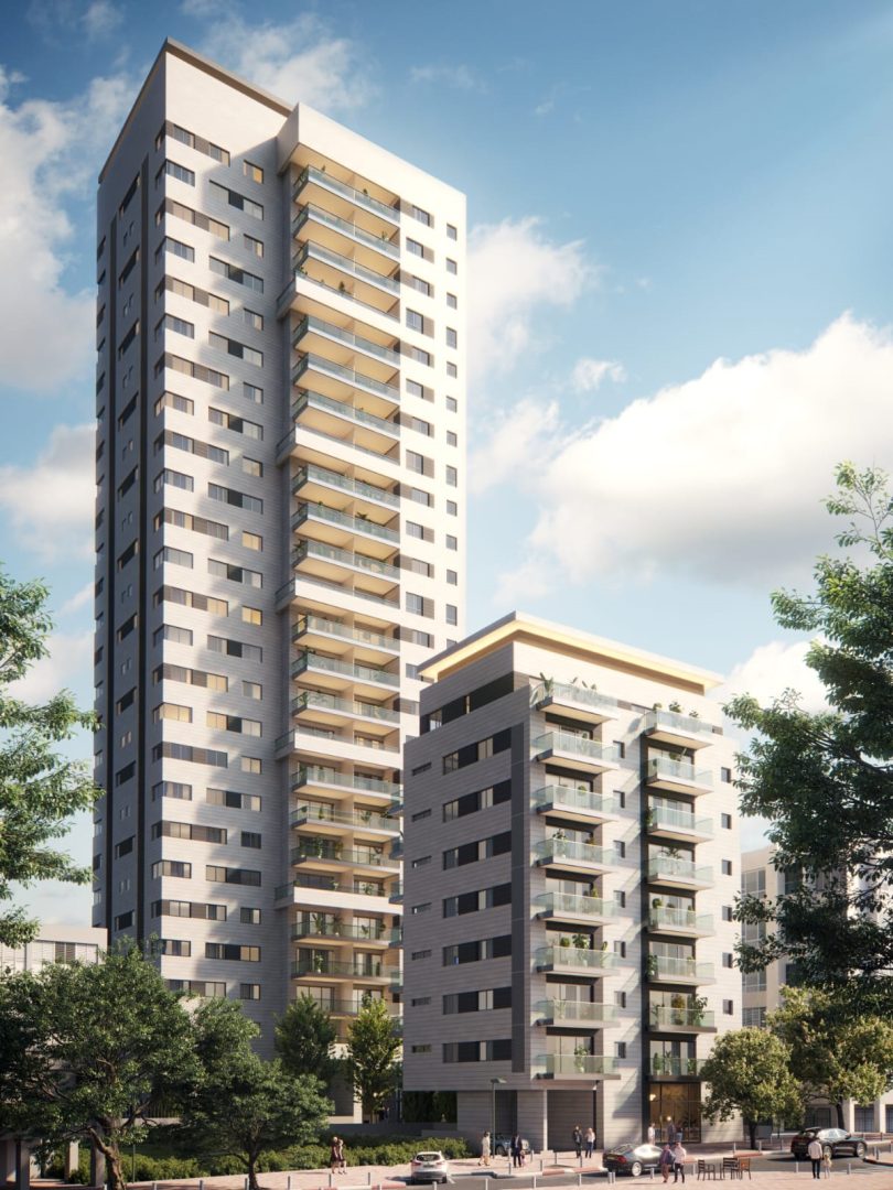 Projet neuf – Nahalat Ganim, Ramat Gan