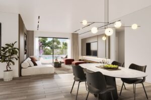 tours résidentielles modernes dans le quartier Galey Yam à Netanya