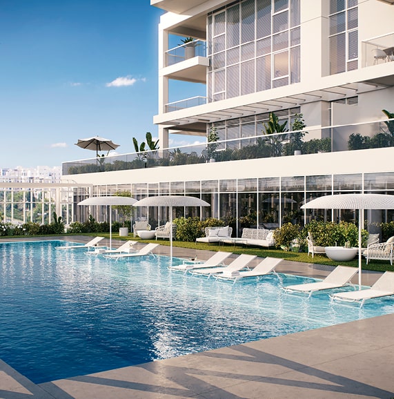 Appartement Tel Aviv piscine