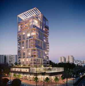 Appartement Tel Aviv piscine