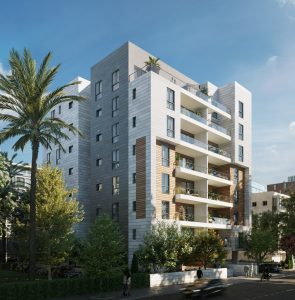 Projet neuf à Raanana à deux pas de la rue Ahouza