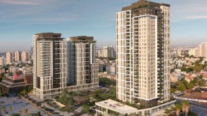 tour résidentielle moderne à Givat Shmuel