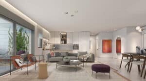 tour résidentielle moderne à Givat Shmuel