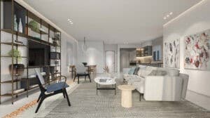 tour résidentielle moderne à Givat Shmuel