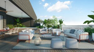 tour résidentielle moderne à Givat Shmuel