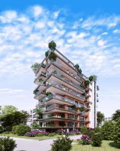 appartements avec grandes terrasses à vendre à Bat Yam dans un projet Tama 38 rénové
