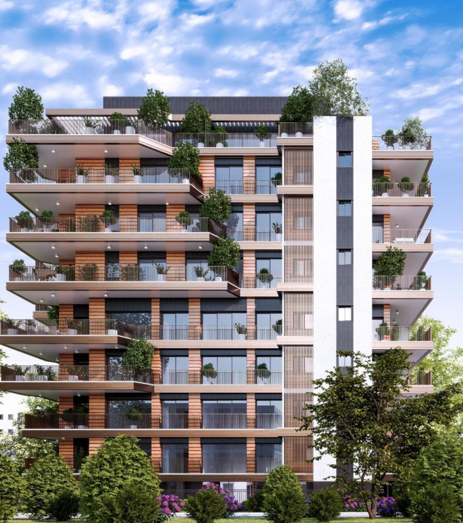 appartements avec grandes terrasses à vendre à Bat Yam dans un projet Tama 38 rénové