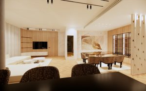 Appartement Tel Aviv piscine