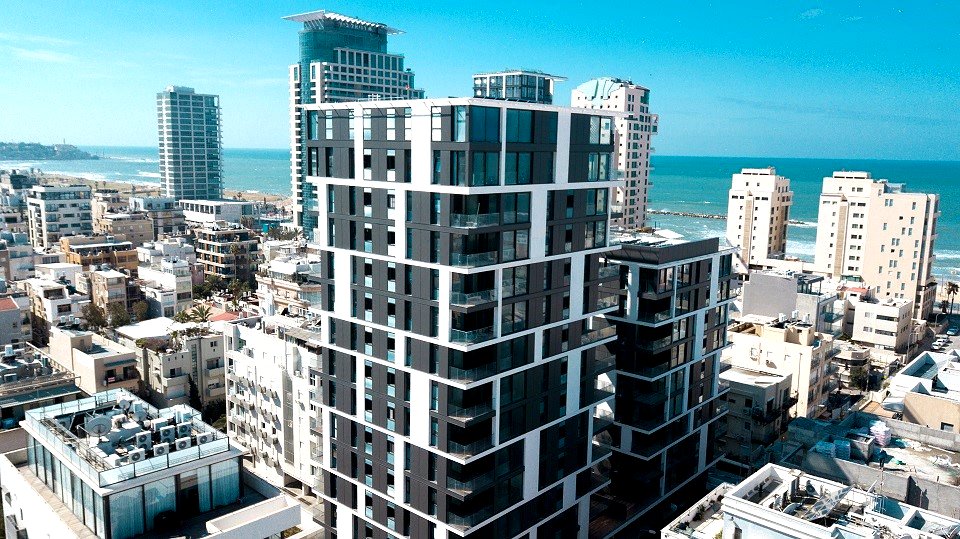 Appartement 3 pièces Geula Tel Aviv proche mer