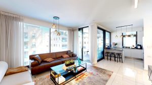 Appartement 3 pièces Geula Tel Aviv proche mer