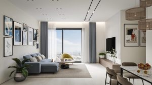 façade restaurée d’un immeuble préservé au centre de Tel Aviv