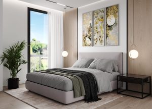 façade restaurée d’un immeuble préservé au centre de Tel Aviv