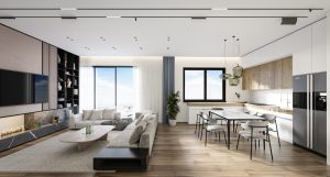 façade restaurée d’un immeuble préservé au centre de Tel Aviv