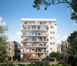 Projet neuf Tel Aviv – Appartements modernes avec terrasse