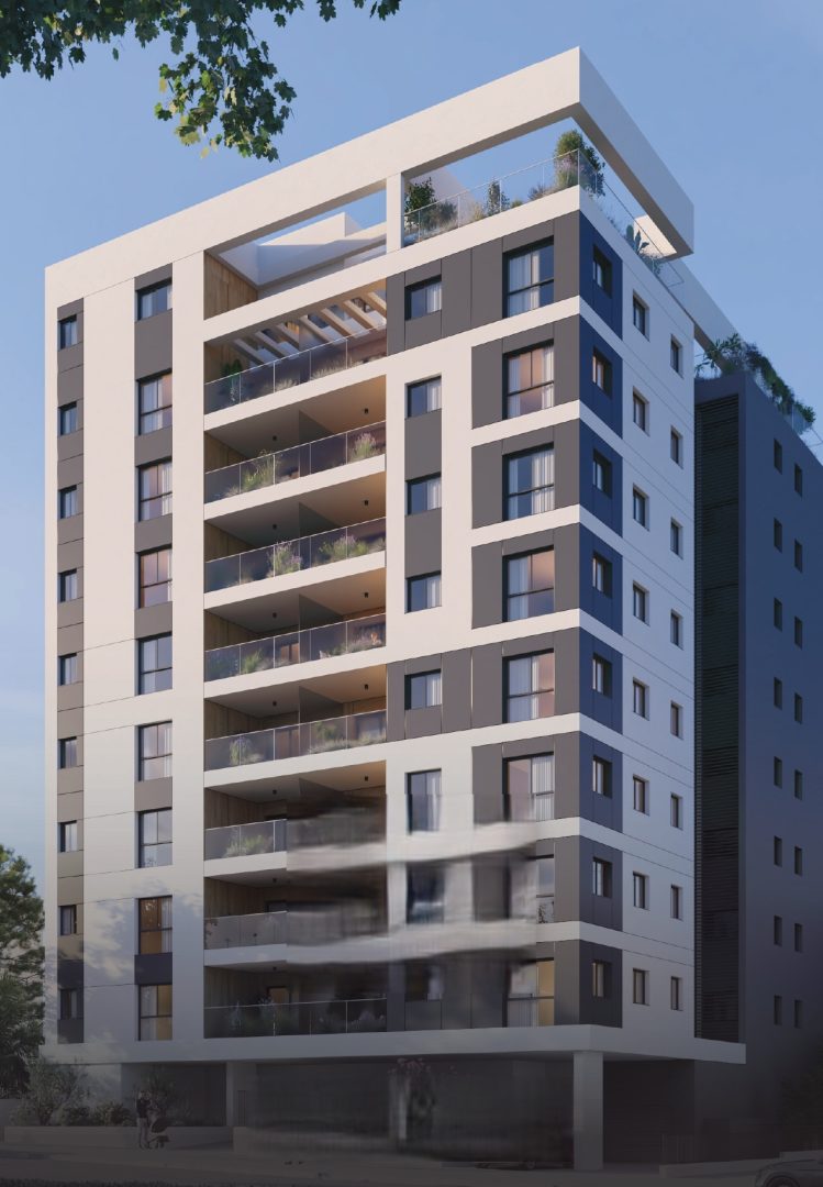 Projet neuf à Bat Yam – Appartements avec terrasse au centre-ville
