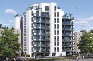 Projet immobilier neuf à Bat Yam rue Daniel – Appartements 3 et 4 pièces avec penthouses