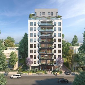 Projet neuf à Petah Tikva avec terrasses et finitions modernes
