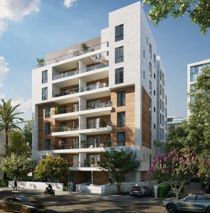 Projet neuf à Raanana à deux pas de la rue Ahouza