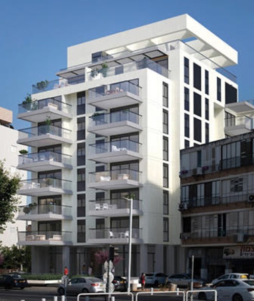 Projet neuf à Bat Yam avec grandes terrasses près de la mer