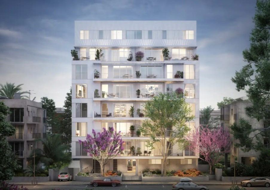 Projet neuf Tel Aviv – Appartements modernes avec terrasse