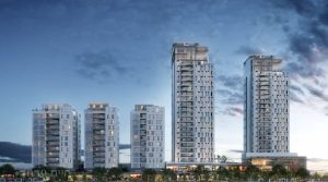projet immobilier haut de gamme à Ramat Aviv avec piscine olympique
