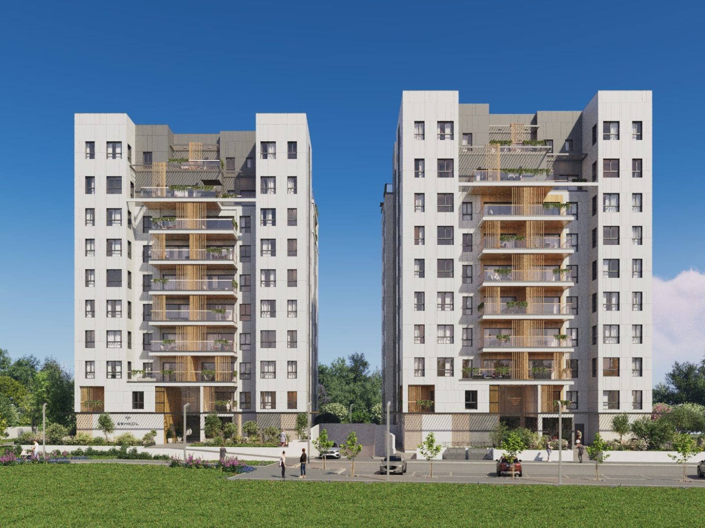Projet neuf Herzlia