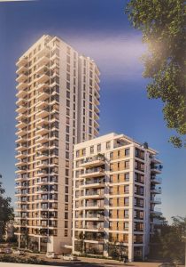 Projet neuf, au cœur de Netanya, proche mer et Kikar - 3 Pièces