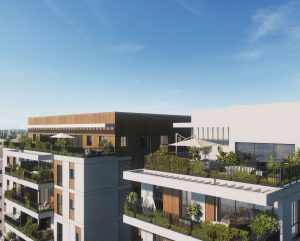 Projet neuf Herzliya Verte – Appartements neufs avec terrasse et parking à vendre