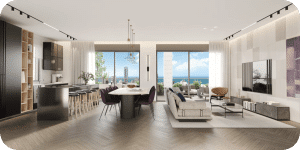 Projet neuf à Netanya – Appartements modernes avec terrasse et parking