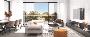 Projet immobilier neuf à Bat Yam rue Daniel – Appartements 3 et 4 pièces avec penthouses
