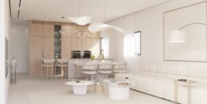 résidence boutique moderne à Bat Yam à proximité de la plage