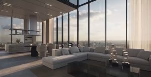 projet immobilier haut de gamme à Ramat Aviv avec piscine olympique