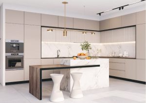 Projet immobilier neuf à Bat Yam rue Daniel – Appartements 3 et 4 pièces avec penthouses
