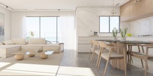 Projet neuf à Bat Yam avec grandes terrasses près de la mer