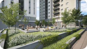 Projet neuf à Netanya – Appartements modernes avec terrasse et parking