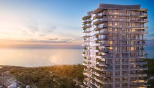 tour et immeubles boutique modernes à Tel Aviv quartier Sde Dov