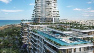 tour et immeubles boutique modernes à Tel Aviv quartier Sde Dov