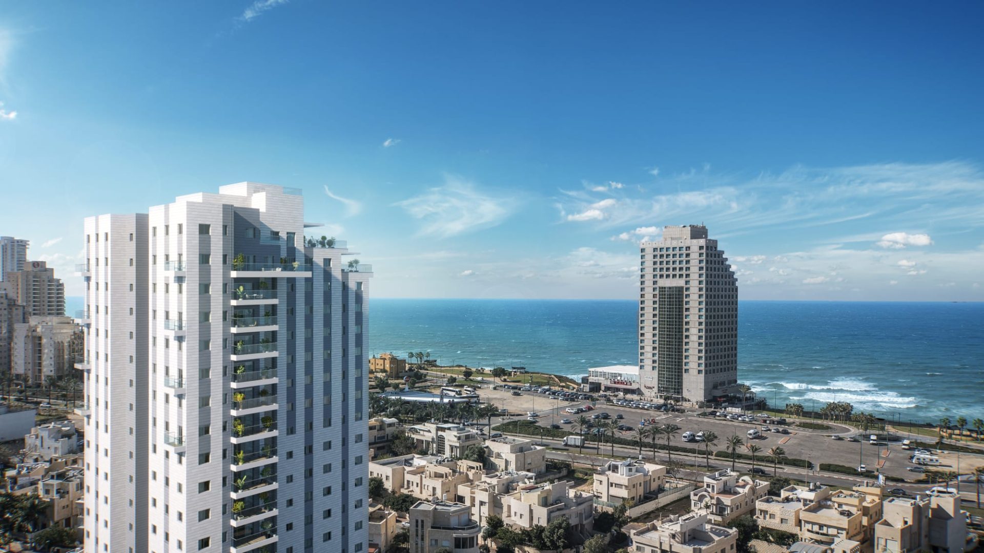 Projet neuf Netanya