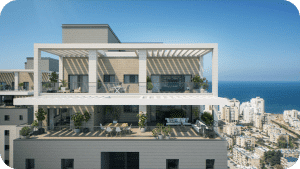 Projet neuf à Netanya – Appartements modernes avec terrasse et parking