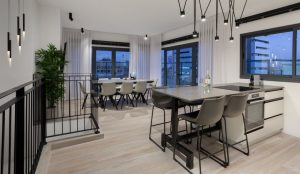 Penthouse Allenby 120 - 4.5P (14)