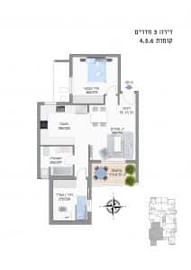 Plan 3 pieces 1