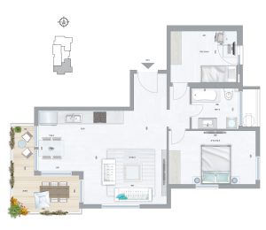 Plan 3 pieces 1
