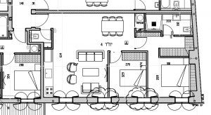Plan 3 pieces 77